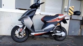 Nowy nabytek Piaggio nrg power DT prezentacja [upl. by Anirazc717]