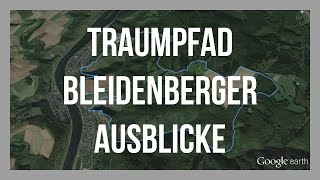 Bleidenberger Ausblicke  Traumpfade RheinMoselEifel  GPSTrack  Tourenvorschlag [upl. by Eimerej170]