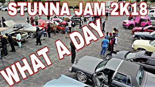 WE HIT 13K AT STUNNA JAM CAR SHOW 2K18 [upl. by Ogdon]