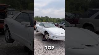 ABANDONED FIREBIRD FOUND IN JUNKYARD rocnrollgarage pontiac firebird junkyard abandonded [upl. by Eihcir]