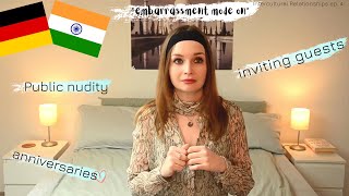 Intercultural dating ep 4 cultural differences India vs Germany Indian  German couple dating [upl. by Hassin258]