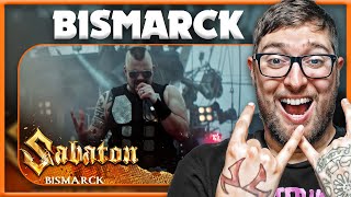 THIS IS A MOVIE Reaction to Sabaton  Bismarck [upl. by Sabec]