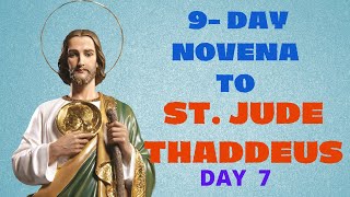 St Jude Novena Prayer [upl. by Dadivitan]