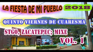 QUINTO VIERNES ZACATEPEC MIXE 2018 VOL 1 [upl. by Ark]