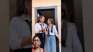 Ladkiyon Ne School bank ki🤣🤣 funny comedy [upl. by Salamone]