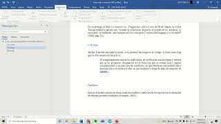 Cómo citar en APA 6ta edición con ayuda de Word y agregar las referencias  Charla Expreso [upl. by Dutchman332]