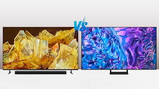 Samsung Q70D vs X90L  Midrange Options [upl. by Drofnas]