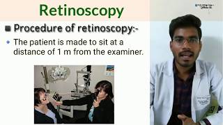 Retinoscopy Part 1  Objective Refraction  MKSharma Ophthalmic Education Eye [upl. by Yentirb]