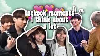 taekook moments i think about a lot [upl. by Husain]