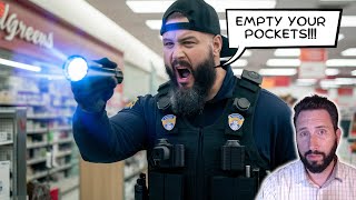 CRAZY Store Security DETAINS a Subscriber  Then Real Cops Show Up [upl. by Atselec]