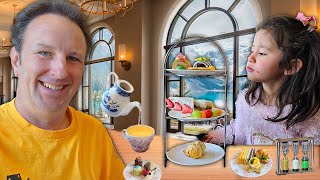 Canadas Most Iconic Afternoon Tea at Fairmont Lake Louise [upl. by Heck]