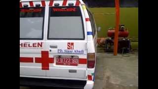 WHELEN INDONESIA  AMBULANCE [upl. by Anec]