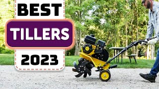 Best Tiller  Top 10 Best Tillers in 2023 [upl. by Novonod]