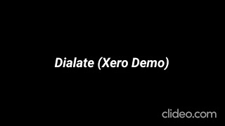 LINKIN PARK  DIALATE XERO DEMO  GUITAR COVER [upl. by Boccaj]