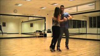 Kizomba Luca amp Silvia quotMr Probz  Wavesquot [upl. by Carmencita]