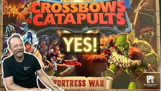 Crossbows and Catapults Review [upl. by Edwards]