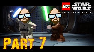 Lego Star Wars The Skywalker Saga 7 legostarwarstheskywalkersaga [upl. by Ellebyam194]