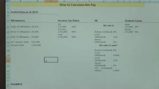 How To Compute Net Pay [upl. by Tait716]