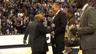 1999 UConn Basketball National Championship Team Honored [upl. by Haikezeh633]