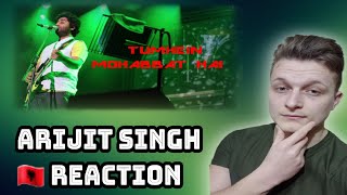 Tumhe Mohabbat Hai  Arijit Singh  Bolly Leo Reaction [upl. by Anegue]