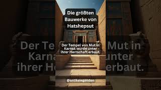 Die größten Bauwerke von Hatshepsut [upl. by Enuj]