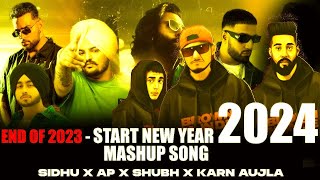 Punjabi Mashup 2024End New Year Punjabi Mashup 2024Nonstop Jukebox Gangster Mashup 2024 [upl. by Hoisch595]