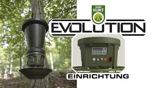 Der EUROHUNT Futterautomat Evolution  Aufbau amp Inbetriebnahme [upl. by Olzsal]