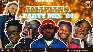 Amapiano Mix 2024  Trending Amapiano October 2024 Mix By Dj Zaiky  juju shallipopi asake [upl. by Lytsirhc]