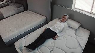 Matelas Bultex Nano Pureness testé par Claudine ALLOmatelas [upl. by Scrogan]