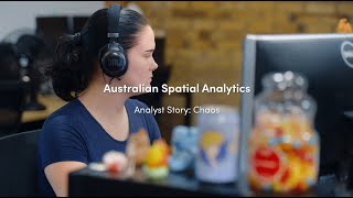 From data to people Chaos charts a course in GIS and HR at Australian Spatial Analytics [upl. by Allenad]