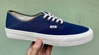 Vans Review Vans x Thalia Surf “20th Anniversary” Authentic SF Dress BluesMarshmallow [upl. by Casilda]