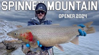 OPENING DAY 2024  Spinney Mountain Reservoir  Fly Fishing for LARGE TROUT [upl. by Dworman]