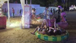 SILOSO Beach Party  Happy New Year 2017  10 Years of Countdown Celebrations  Part 1  Kstyling [upl. by Alodie]