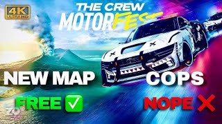 SAIU ATUALIZAÇÃO THE CREW MOTORFST  O QUE HA DE NOVO PS5 4K [upl. by Adamis]