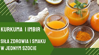 Kurkuma i imbir  siła zdrowia i smaku w jednym szocie [upl. by Yrrad133]