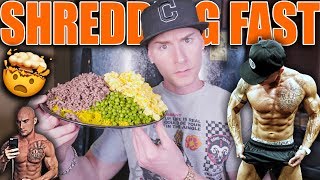 MY CURRENT DIET  The One Meal A Day Shredding Program [upl. by Dunson372]