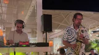 Saxofonista y Dj en Alicante [upl. by Olwena939]