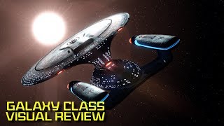 Visual Review  USS Enterprise D Galaxy Class  Star Trek Online [upl. by Dacey]