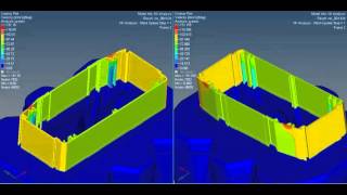 Aluminum Extrusion Profile Dies Velocity Analysis Simulation With HyperExtrude1 [upl. by Berneta]