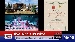 Kiwanis Club Lights and Sounds of Christmas House and LABIS Online Auction [upl. by Leighland460]