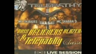 Bryan Gee B2B Brockie  Telepathy  The Bass Believers Blazer amp Telepathy Classics 2002 [upl. by Ardnahcal524]