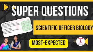 scientific officer biology super expected questions [upl. by Htessil]