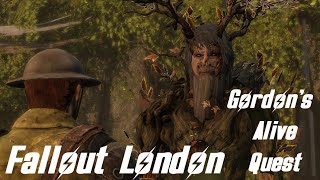 Gordons Alive Quest  Fallout London Mod [upl. by Brodsky]