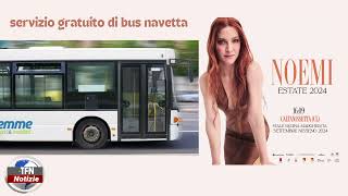 Caltanissetta Settembre è Nisseno previsto un servizio gratuito di bus navetta per il concerto di [upl. by Adnorahc]