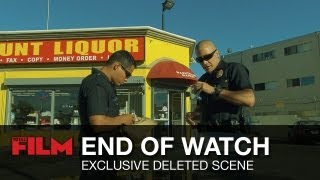 End Of Watch Exclusive Deleted Scene [upl. by Matthia]