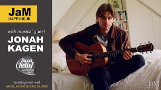 JaMHappyHour with Jonah Kagen benefiting Sweet Relief Musicians Fund [upl. by Cressy]