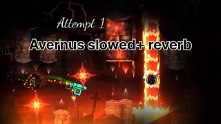 Avernus Music SlowedReverb Geometry Dash Music [upl. by Anor]