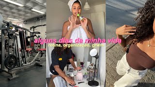 VLOG rotina organização grwm 💌✨🧼 [upl. by Amaryllis]