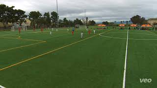 C Gartner Ecnl 042024 Winger Goal vs Newark [upl. by Naujej470]