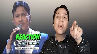 Analisis Vokal  FAIRUZ SELAMAT I Izinkanlah I Gegar Vaganza 11  Minggu 1 [upl. by Aicilat]